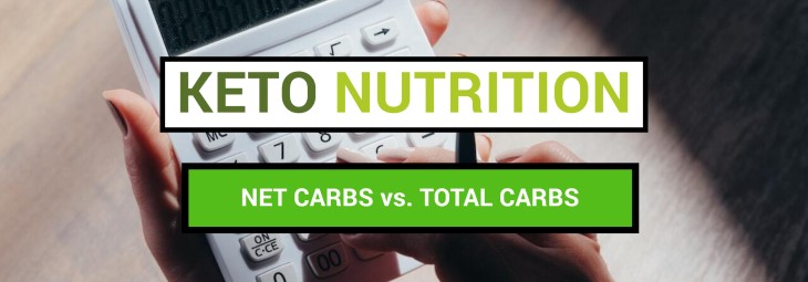 Imge of Net Carbs vs. Total Carbs for Keto