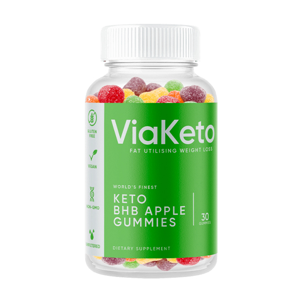 Logo Via Keto Apple Gummies