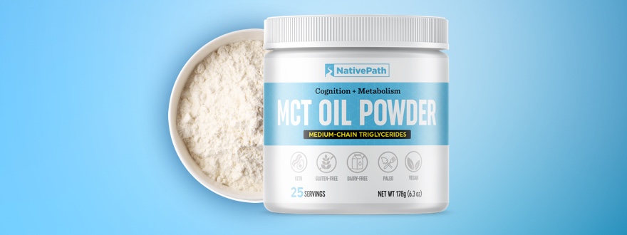 MCT Oil Powder image