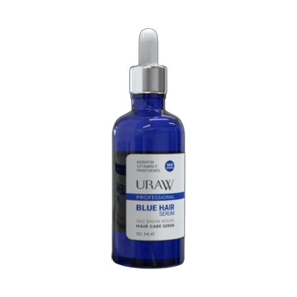 Logo Blue Hair Serum