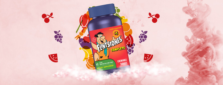 Flintstones Complete Chewables Multivitamin image