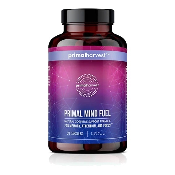 Logo Primal Mind Fuel Brain Supplement