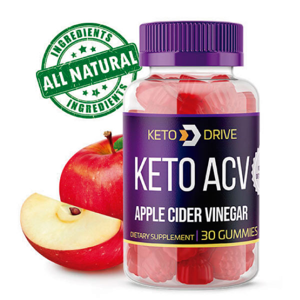 Logo Keto Drive + ACV