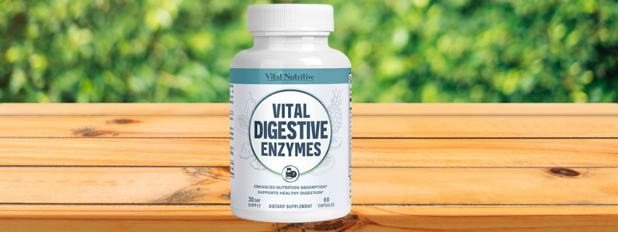 Vital Digestive Enzymes image