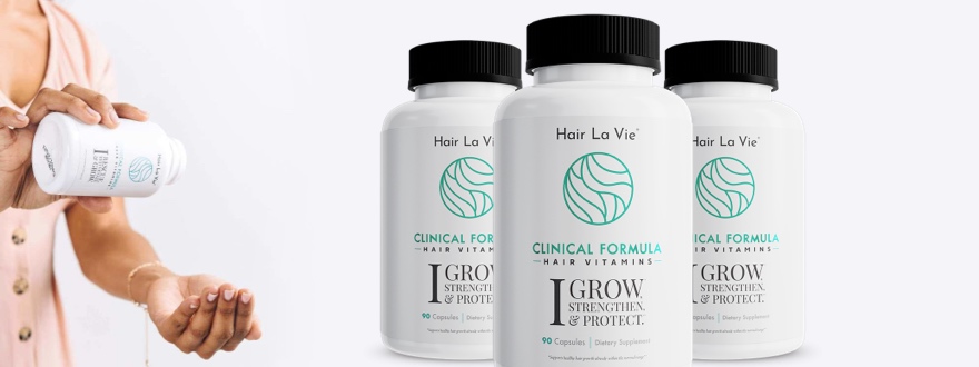 Clinical Formula Hair Vitamins image