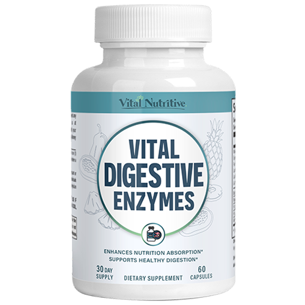 Logo Vital Digestive Enzymes