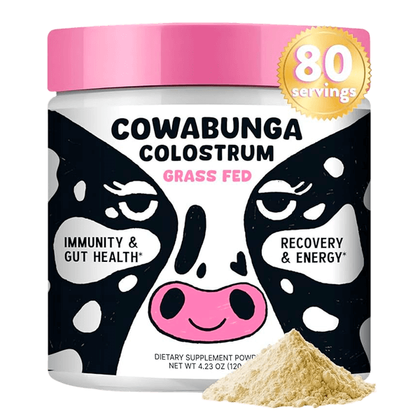 Logo Cowabunga Colostrum