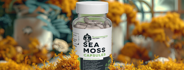 Transformation Factory Sea Moss image