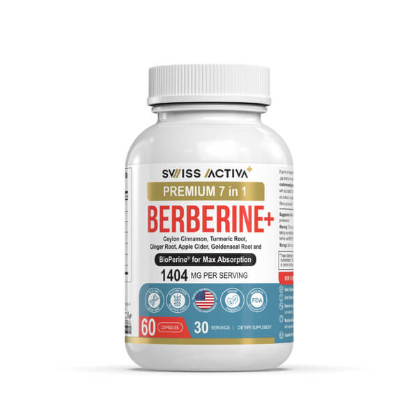 Logo Swiss Activa+ 7 in 1 Berberine