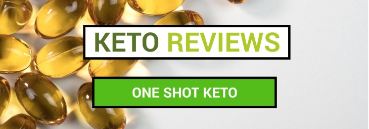 Imge of One Shot Keto Review