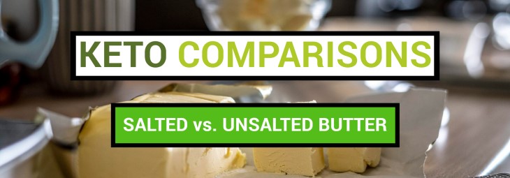 Imge of Salted Or Unsalted Butter For Keto