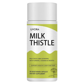 Logo Uvora Milk Thistle