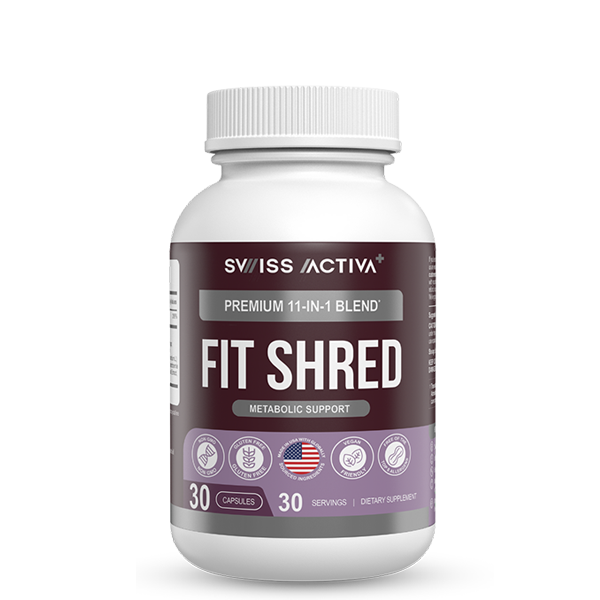 Logo Swiss Activa Fit Shred