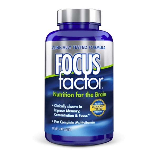 Logo Focus Factor Dietary Supplement