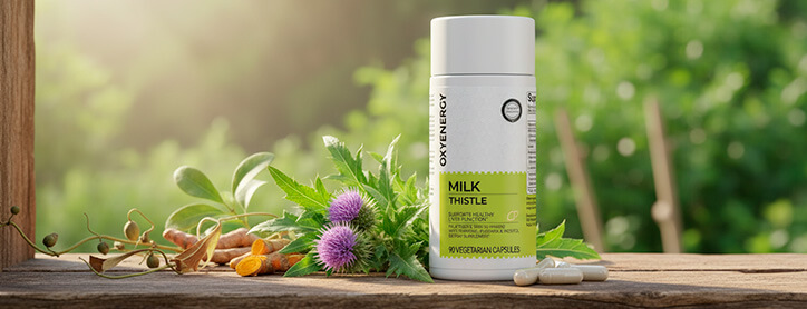 Oxyenergy Milk Thistle image