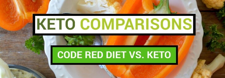 Imge of Code Red Diet vs. Keto Diet