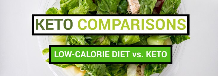 Imge of Low-Calorie Diet vs. Keto Diet