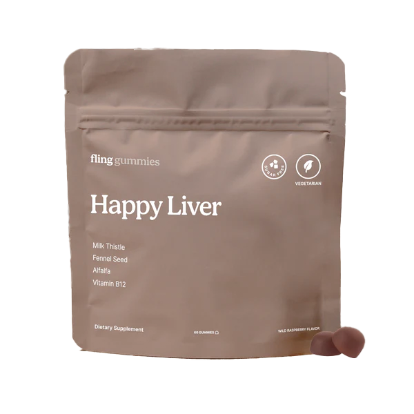 Logo Happy Liver Gummies