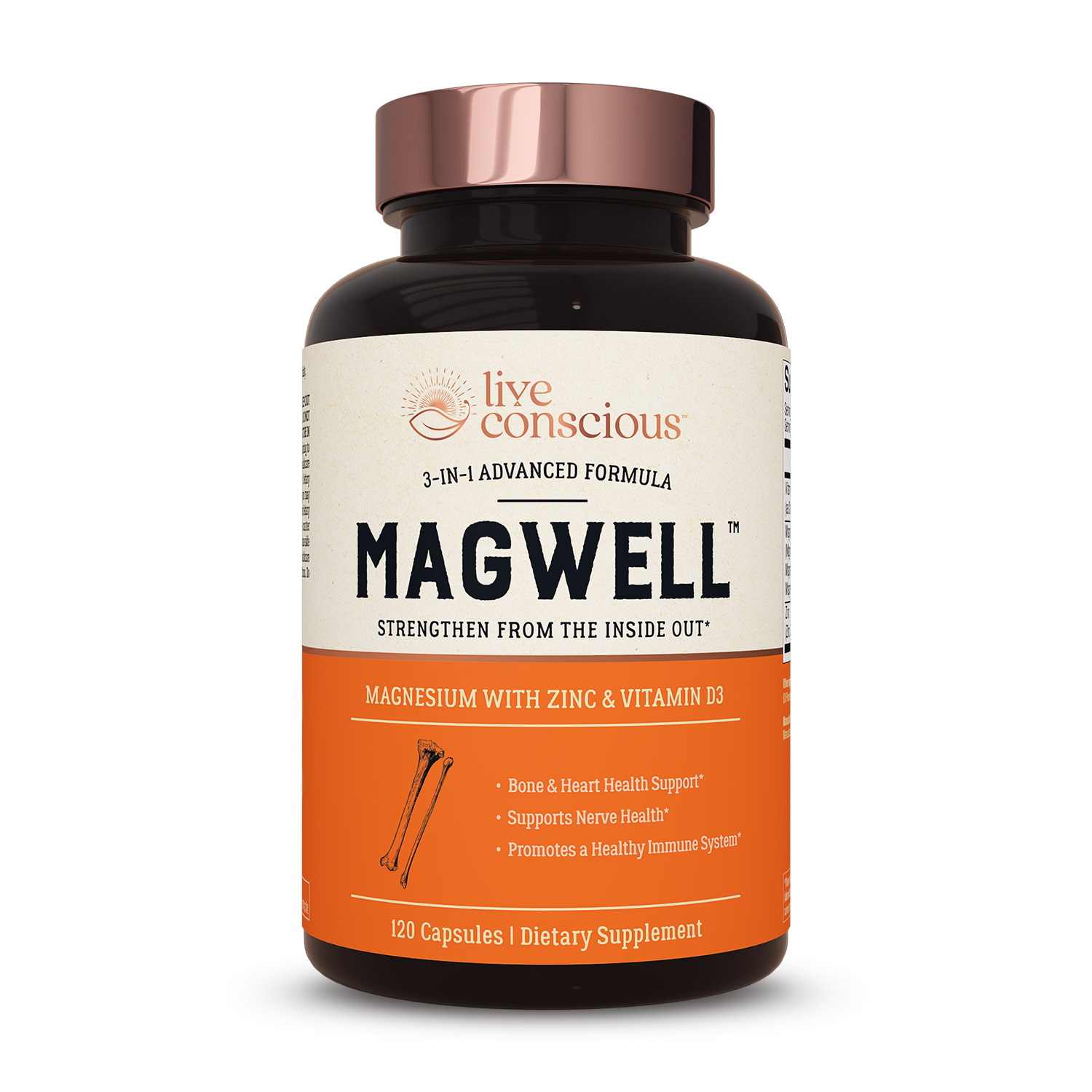 Logo MagWell: Magnesium Supplement