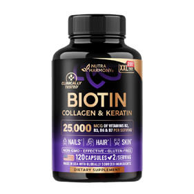 Logo Nutra Harmony Biotin