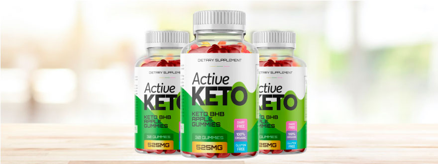 Active Keto Gummies image