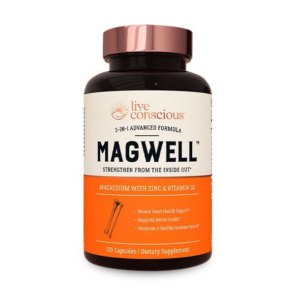 Logo MagWell: Magnesium For Anxiety