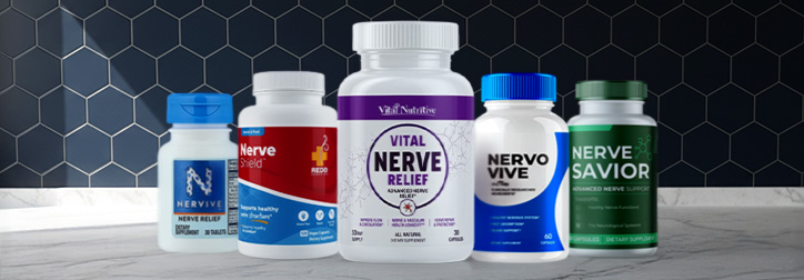 Top 5 Nerve Relief Supplements 2026