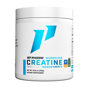 Logo Micronized Creatine Monohydrate