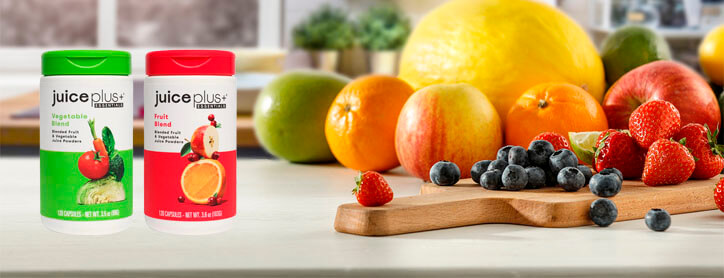 Fruit & Vegetable Blend Capsules image