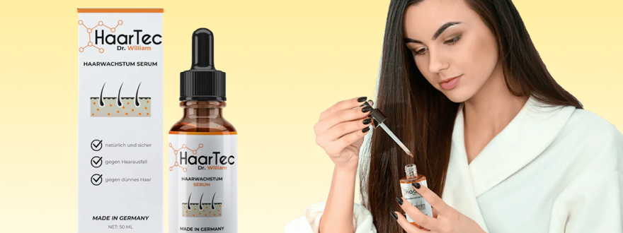 Haartec Haarwachstum Serum image