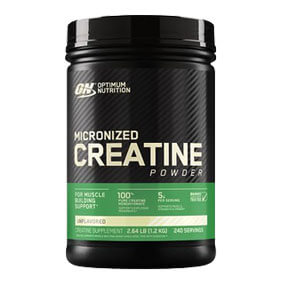 Logo Optimum Nutrition Creatine