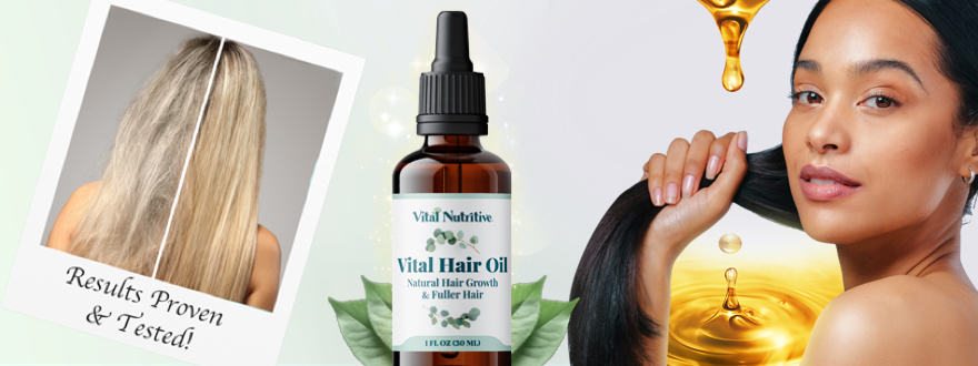 Vital Hair Oil image