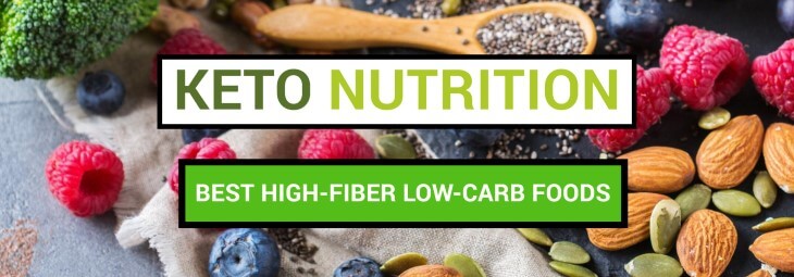 Imge of Best Sources of Fiber for Keto