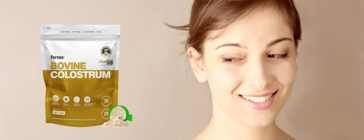 Bovine Colostrum image