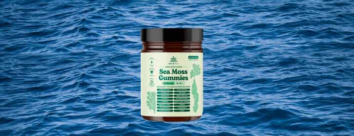 Sea Moss Gummies image