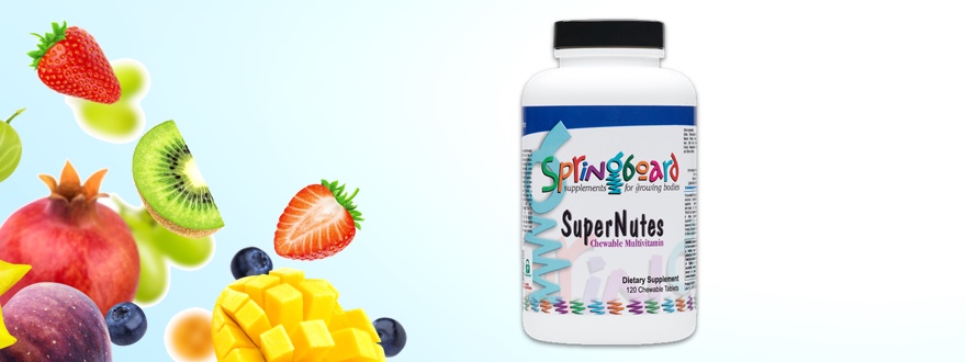SuperNutes Kids Vitamins image