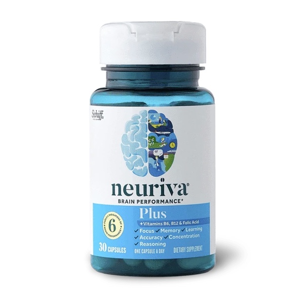 Logo Neuriva Brain Health Supplement
