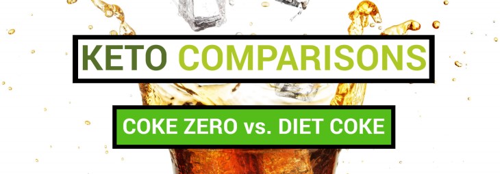 Imge of Coke Zero vs. Diet Coke on Keto