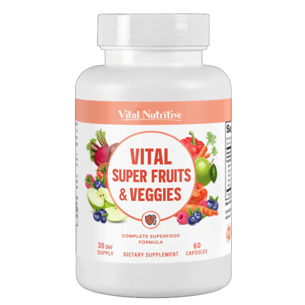 Logo Vital Super Fruits & Veggies