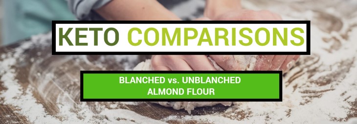 Imge of Blanched vs. Unblanched Almond Flour for Keto