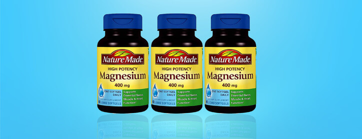 Nature Made Magnesium Supplement image