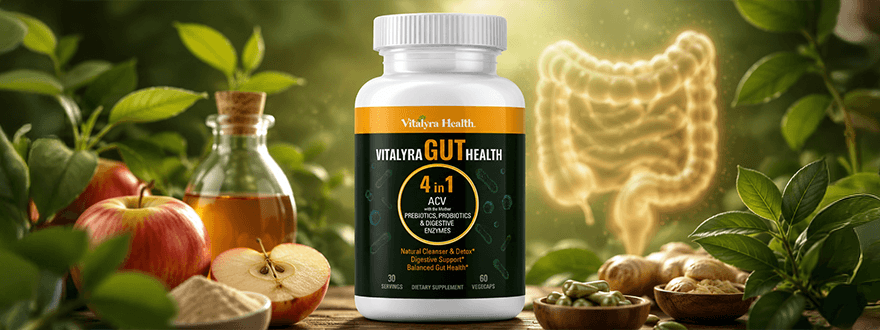 Vitalyra Gut Health 4in1 image