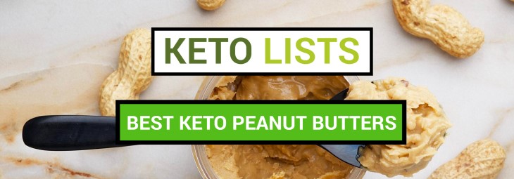 Best Keto Peanut Butter