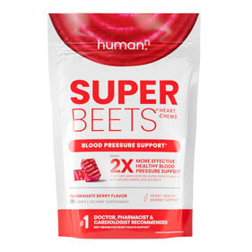 Logo SuperBeets Heart Chews