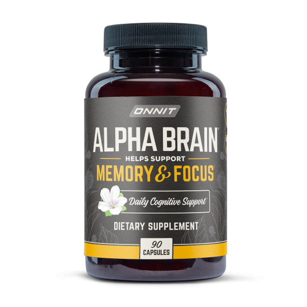 Logo Alpha Brain Dietary Supplement