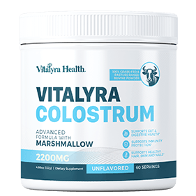 Logo Vitalyra Colostrum