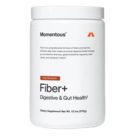 Logo Momentous Fiber+