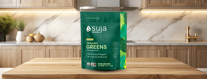 Suja Organic Greens image