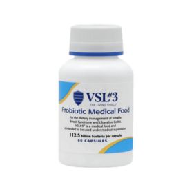 Logo VSL#3 Probiotic Capsules
