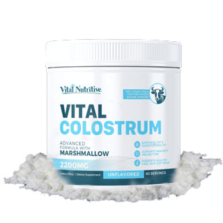 Image Unlock the Full Benefits of Vital Colostrum for Gut Health, Immune Strength & Daily Recovery